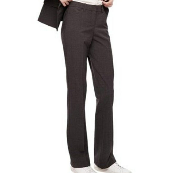 Theory Gray Business Pants - Picture 1 of 4